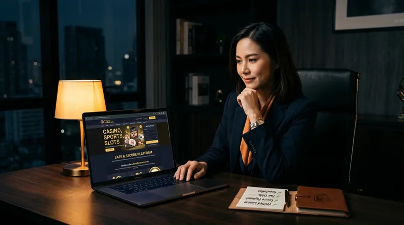 เว็บพนันออนไลน์ที่ดีที่สุด วิธีเลือกให้ปลอดภัยและคุ้มค่า